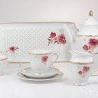 Zestaw do kawy dla 6 osób / 22 części - G529 ASTRA - zdjęcie