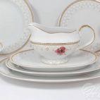 Serwis obiadowy dla 6 osób / 25 części - G529 ASTRA - zdjęcie