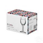 Kieliszki do wódki 25 ml / 6 szt. - GEMA (4645) - zdjęcie