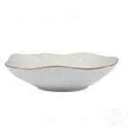 Zestaw talerzy głębokich 23 cm / 2 szt. - 6833 STONE AGE / Beżowy - zdjęcie