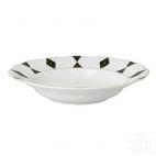 Talerz głęboki 22,5 cm - G539 ALASKA Dama Kier - zdjęcie