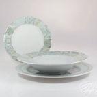 Zestaw talerzy dla 6 osób - N013 Roma (3018R01LN013) - zdjęcie