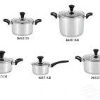 Komplet garnków 10 elementów - SAHARA (P133) - zdjęcie