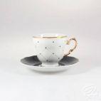 Spodek 14 cm - G910 ALASKA Circus Black - zdjęcie