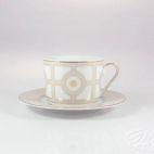 Filiżanka 0,25 l ze spodkiem - G542 JENNY - zdjęcie