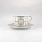 Filiżanka 0,25 l ze spodkiem - G543 JENNY - zdjęcie