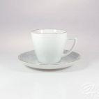 Filiżanka 350 ml ze spodkiem - 9915 Beata / Dorota - zdjęcie