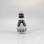 166A / Ozdoba choinkowa 10 cm - GU-2019 Bałwanek - zdjęcie