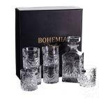 Komplet kryształowy do whisky 1+6 - Fiore (802411) - zdjęcie