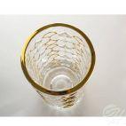 Wazon kryształowy 28 cm - ARABESQUE GOLD (802732) - zdjęcie