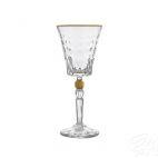 Kieliszki kryształowe do wina 260 ml - CONTE GOLD (802770) - zdjęcie