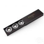 Komplet świeczników kryształowych / 3 szt. (802473/1) - zdjęcie