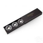 Komplet świeczników kryształowych / 3 szt. (802473/2) - zdjęcie