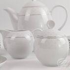 Zestaw kawowy dla 12 os. / 15 części - Classic Carmen WA-91 - zdjęcie