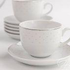 Zestaw kawowy dla 12 os. / 15 części - Classic Carmen WA-91 - zdjęcie