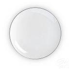 Zestaw talerzy dla 6 os. / 18 części - Modern Czarna Linia WA-150 - zdjęcie