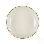 Talerz głęboki 23 cm - KE30 HOTEL Beżowy - zdjęcie