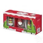 Szklanki świąteczne 500 ml / 3 szt. - GOD JUL (KP 1644) - zdjęcie