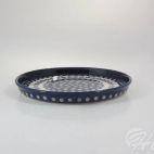 166A / Talerz z rantem 24,5 cm - GU-524 - zdjęcie