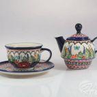 149AR/ Zestaw do herbaty 300 ml - GU-9006 - zdjęcie