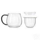 Szklanka z zaparzaczem 400 ml / 1 szt.- BOLLA (29736) - zdjęcie