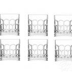 Szklanki do whisky 370 ml / kpl 6 szt. - ARCHIE (arh430F) - zdjęcie