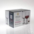 Kieliszki kryształowe do wina 230 ml - STERNA (719119) - zdjęcie