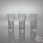 Kieliszki kryształowe do wódki typu shot 100 ml - 247 (Z0830) - zdjęcie