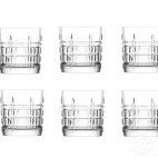 Szklanki do whisky 325 ml / kpl 6 szt. - BRIT (brt430F) - zdjęcie