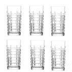 Szklanki wysokie 356 ml / kpl 6 szt. - BRIT (brt440F) - zdjęcie