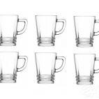 Kubki 225 ml / 6 szt. - ELEGAN (ELG439) - zdjęcie