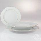 Zestaw talerzy dla 6 os. /18 części - B014 Maria Teresa - zdjęcie