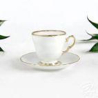 Filiżanka do kawy 0,17 l ze spodkiem - 3618 Alaska / Dzień - zdjęcie