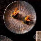 Talerz płytki 28 cm - 9175 HOTEL Wood - zdjęcie