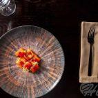 Talerz płytki 15 cm - 9175 HOTEL Wood - zdjęcie