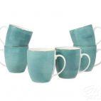 Zestaw kubków dla 6 osób - 6630L Morski (Filip) - zdjęcie