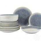 Zestaw talerzy dla 6 osób / 18 części - 9034 Reactivo Granulado - zdjęcie