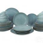 Zestaw obiadowo-kawowy dla 6 os./30 części - K630 Art Turkus - zdjęcie