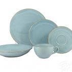 Zestaw obiadowo-kawowy dla 6 os./30 części - K630 Art Turkus - zdjęcie