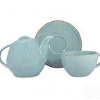 Zestaw do herbaty dla 1 osoby / 3 części - K630 Art Turkus - zdjęcie