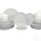 Zestaw obiadowo-kawowy dla 6 os./30 części - 6750 Art Biały - zdjęcie