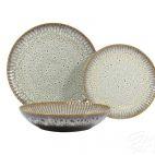 Zestaw talerzy dla 6 os. / 18 części - STONEWARE S009T Meteor - zdjęcie