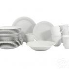 Zestaw naczyń dla 6 os./ 24 części - Iwona niedekorowana - zdjęcie