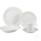 Zestaw naczyń dla 6 os./ 30 części - Kamelia niedekorowana - zdjęcie