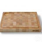 Deska do krojenia 40 x 30 x 3,5 cm (7522197034) - zdjęcie