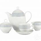 Zestaw kawowy dla 12 os. / 15 części - Classic Murano WA-165 - zdjęcie