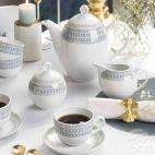 Zestaw kawowy dla 12 os. / 15 części - Classic Murano WA-165 - zdjęcie