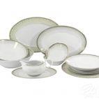 Serwis obiadowy bez wazy dla 12 os. / 44 części - H115 YVONNE - zdjęcie