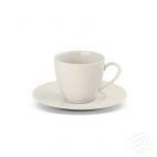 Zestaw filiżanek dla 6 osób / 12 części - Modern Ivory (112A) - zdjęcie