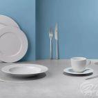 Zestaw talerzy dla 6 osób / 18 części - Modern White (112A) - zdjęcie